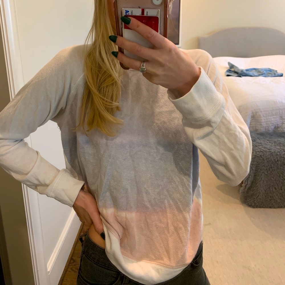 Sundry sunset sweatshirt